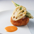 料理メニュー写真&nbsp;カニ爪クリームコロッケ