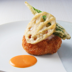 カニ爪クリームコロッケ