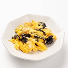 キクラゲの卵炒め