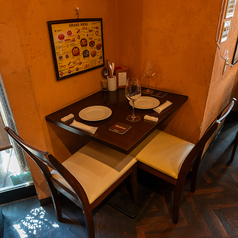 デートにもピッタリのお洒落な雰囲気が魅力☆お酒にあう豊富なスペイン料理で、素敵な夜を演出。