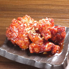 ヤンニョムチキン