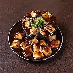こぼれ麻婆豆腐