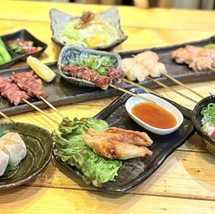 わらいどり 王寺駅地下酒場のコース写真