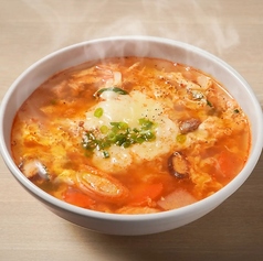 チーズ旨辛カルビクッパ