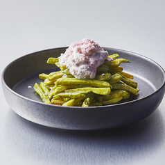 MATCHAフレンチフライ with 小豆ホイップ