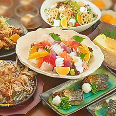 楽食楽座 きえんのコース写真