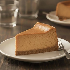 キャラメルチーズケーキ