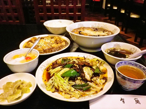 食材にこだわり自家製調味料を使った、本格的な中華料理が食べられるお店。