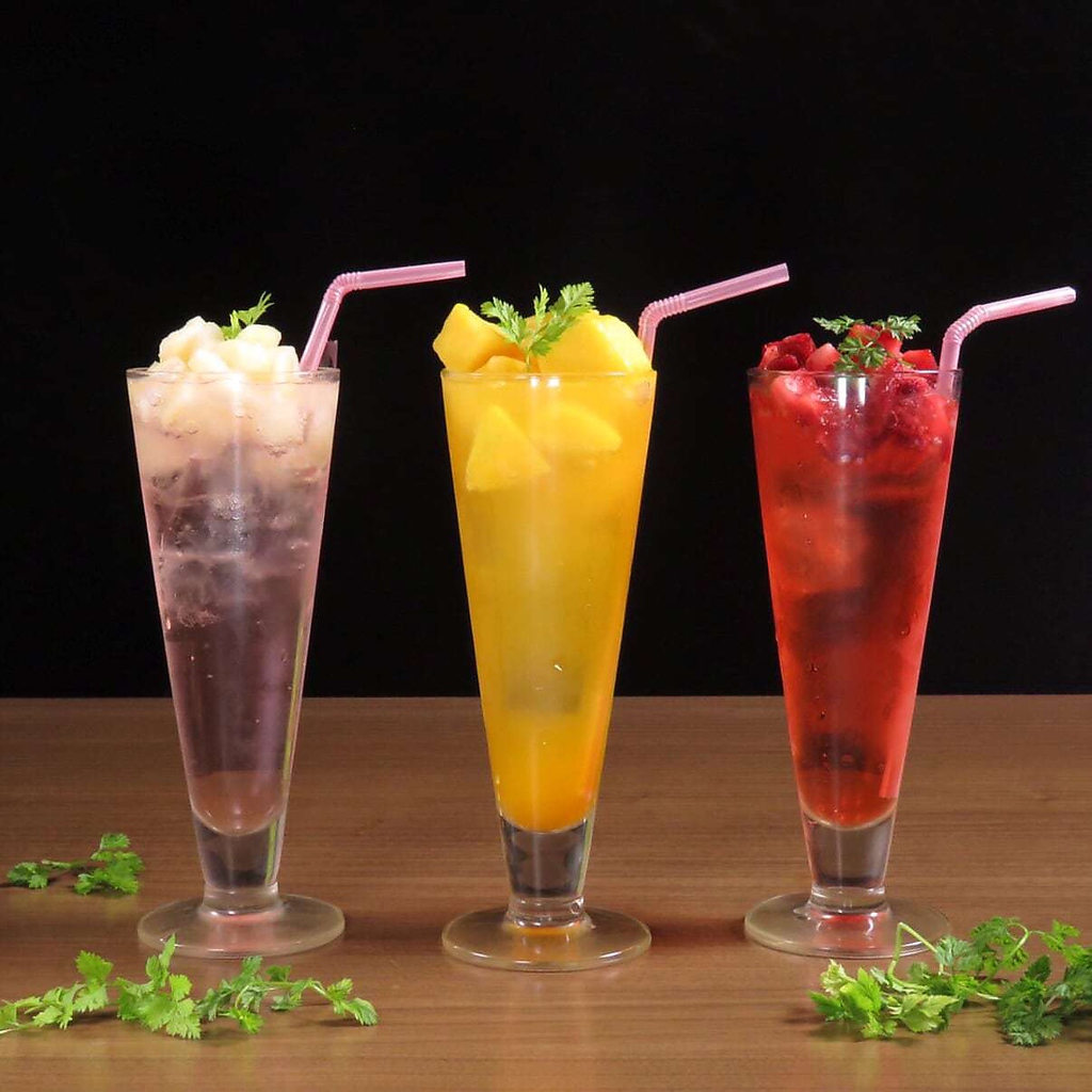 飲み放題種類も豊富！