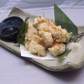 料理メニュー写真 沖縄近海まぐろの天ぷら