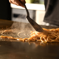 ≪人気の麺もの♪パスタ風明太醤油焼きそばはマストで≫