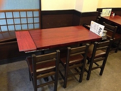 落ち着いた空間なので、デートやご家族でのお食事にも最適です。ゆっくりとした空間で楽しいひとときをご提供させていただきます。ぜひ皆様でのご来店をお待ちいたしております！