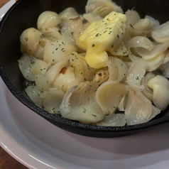 百合根のバター蒸し