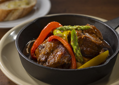 ■米国産黒豚のデミグラス煮込み