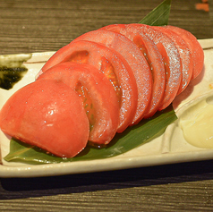 (スピードメニュー！) &nbsp;トマトスライス