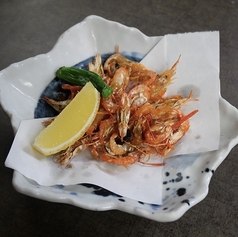 【揚げ物】川エビの唐揚げ