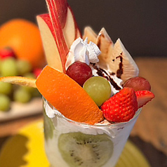 【パフェ】フルーツパフェ