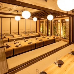 かこみ庵 博多駅筑紫口店の雰囲気2