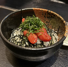 炙り明太茶漬け