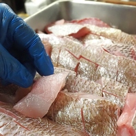 【毎朝市場から直送】その日一番の“極上鮮魚”を
