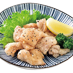 塩ホルモン唐揚げ