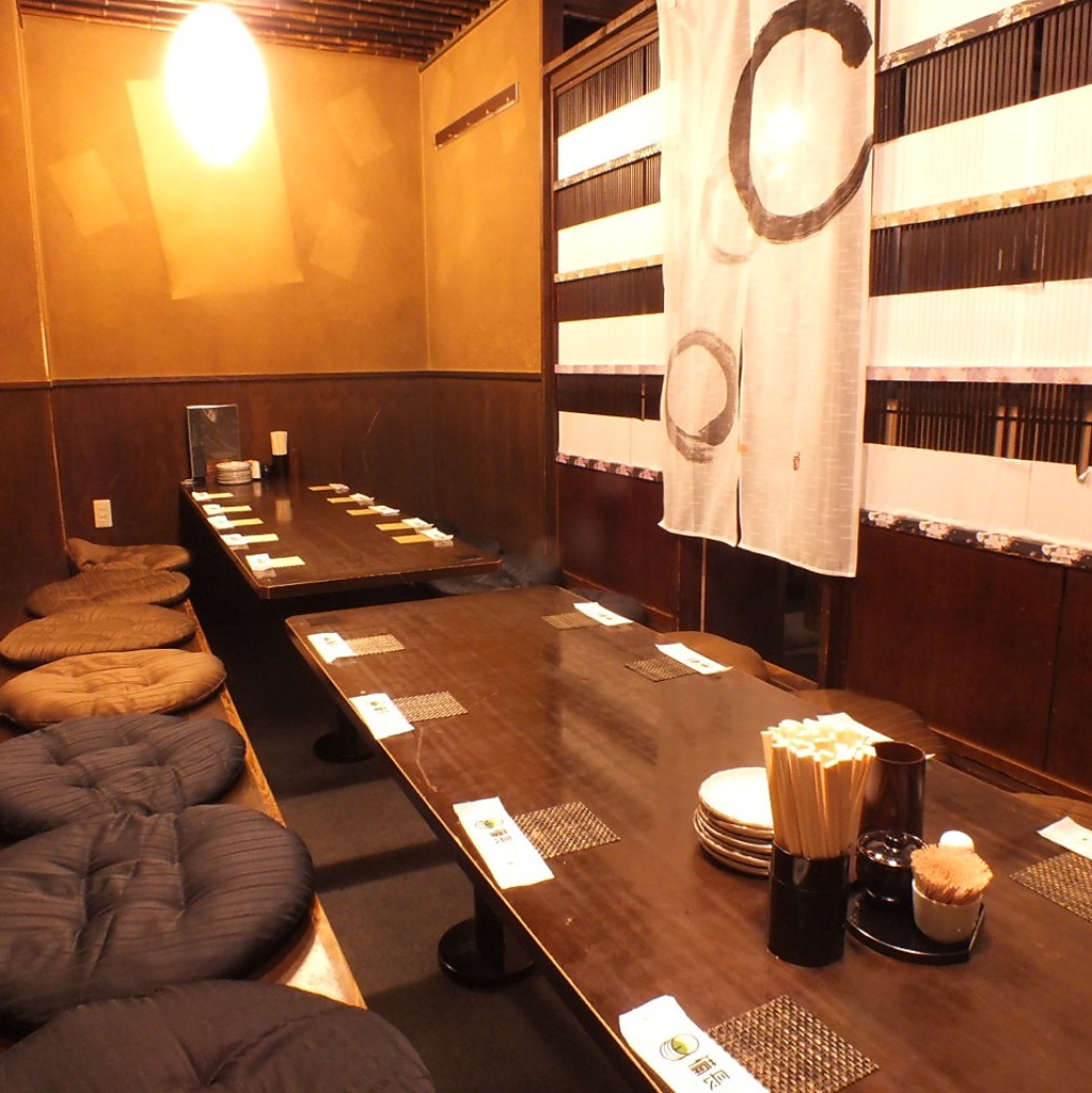 掘りごたつの宴会席もあります