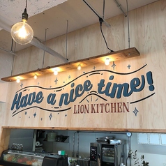 LION KITCHEN ライオンキッチンの雰囲気1