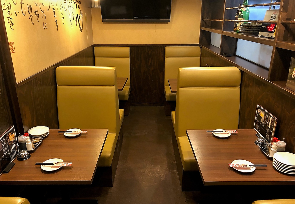 ソファー席もございます！