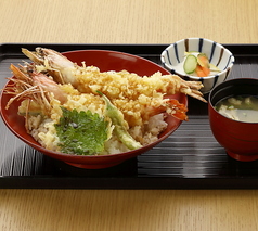 じゃんぼエビ天丼