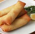 料理メニュー写真&nbsp;春巻き（1個）