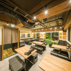 肉と魚を味わえる、レトロ感漂う大衆酒場●コース利用は勿論サク飲みの飛び込み利用もOK！！