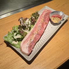 厚切りベーコンステーキ