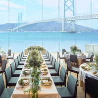 豊穣の島 淡路の恵みをふんだんに使ったお料理を提供