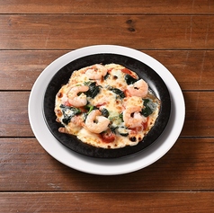 【トマトソースベース】濃厚チーズの海老ドリア