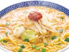 〈赤玉味噌〉味噌ラーメン