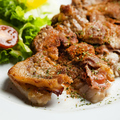 料理メニュー写真&nbsp;ケイジャンチキンステーキ