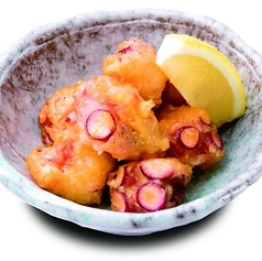 《たこ焼屋の》たこ唐
