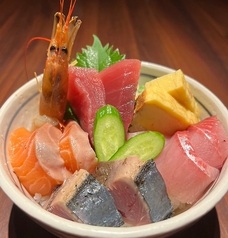 【名物海鮮丼】