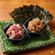 名物！本物ねぎとろ