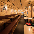 【大人数でのご利用可能！】門前仲エリアでの大人数での宴会はぜひお任せください！会社の飲み会、二次会、同窓会、仲間との集まりなど、さまざまなシーンに対応可能。大人数でも周りを気にせず、安心して思い思いに楽しめます。サプライズや余興も自由に楽しめる、盛り上がるひとときをお過ごしください♪