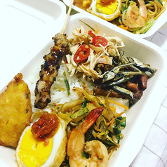 カフェアヤム特製エスニックお弁当