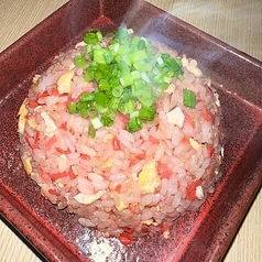 紅生姜チャーハン