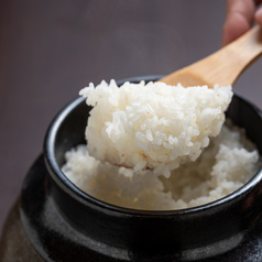 名物『釜だきご飯』