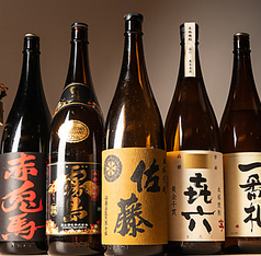 豊富な焼酎