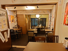 4名様席（連結可能）