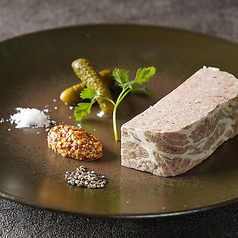 フォアグラ入りお肉のテリーヌ