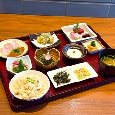 ぬる燗佐藤 大坂のおすすめランチ2