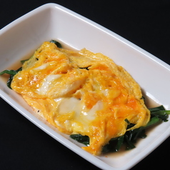 ふわとろニラ玉