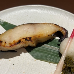 銀タラ西京焼き