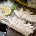 料理メニュー写真&nbsp;穴子の刺身